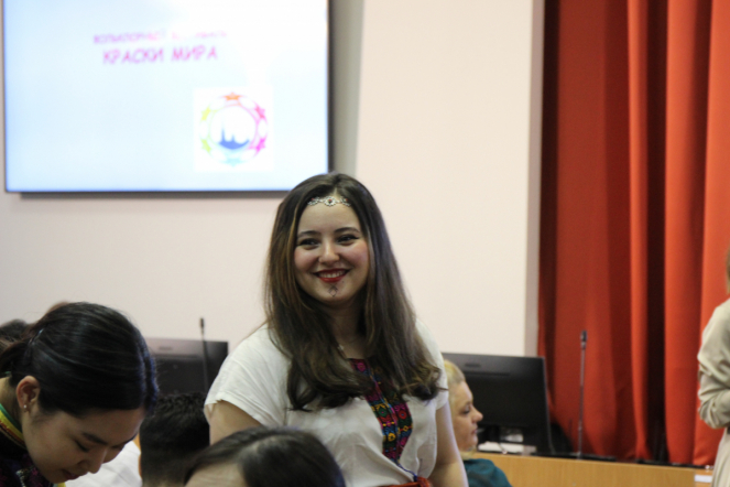 В Педиатрическом университете прошел ежегодный фольклорный фестиваль «Краски мира» 6