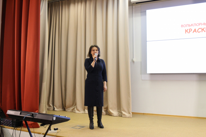 В Педиатрическом университете прошел ежегодный фольклорный фестиваль «Краски мира» 7