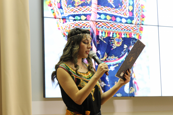 В Педиатрическом университете прошел ежегодный фольклорный фестиваль «Краски мира» 28