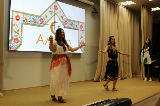 В Педиатрическом университете прошел ежегодный фольклорный фестиваль «Краски мира» 29