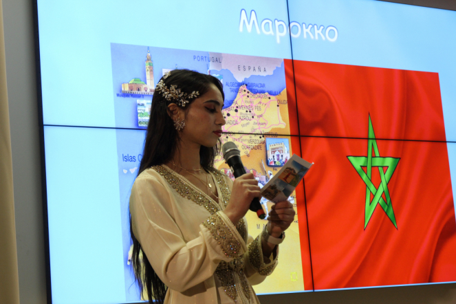 В Педиатрическом университете прошел ежегодный фольклорный фестиваль «Краски мира» 31