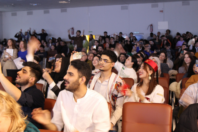 В Педиатрическом университете прошел ежегодный фольклорный фестиваль «Краски мира» 32