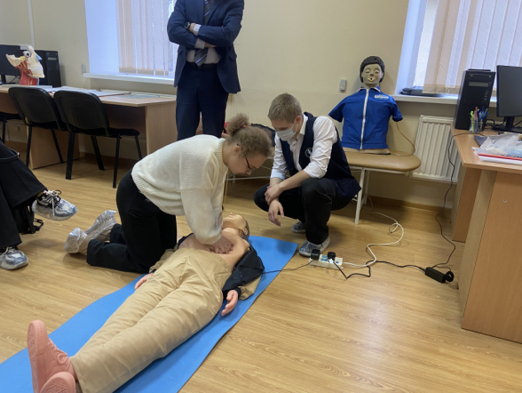 В Педиатрическом университете проходит форум «Будущая профессия врач» 1