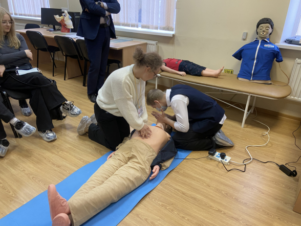 В Педиатрическом университете проходит форум «Будущая профессия врач» 2