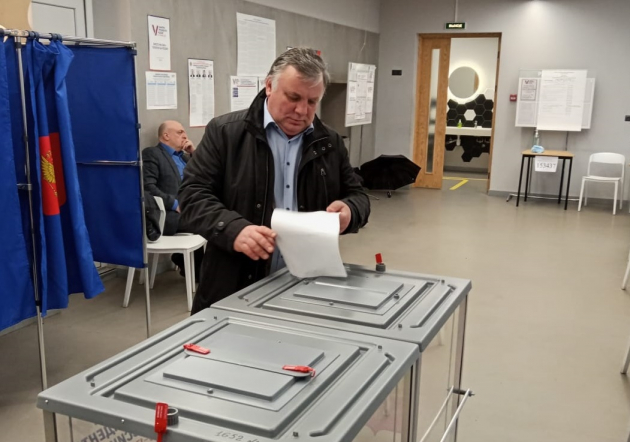 Ректор Педиатрического университета: «Голосую за сохранение курса развития России!»