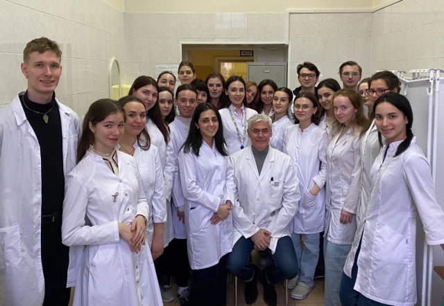 В Педиатрическом университете состоялось отчётное собрание студенческого научного общества кафедры дерматовенерологии 2