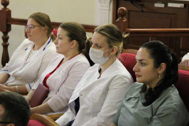 В Педиатрическом университете обсудили заболеваемость корью 3