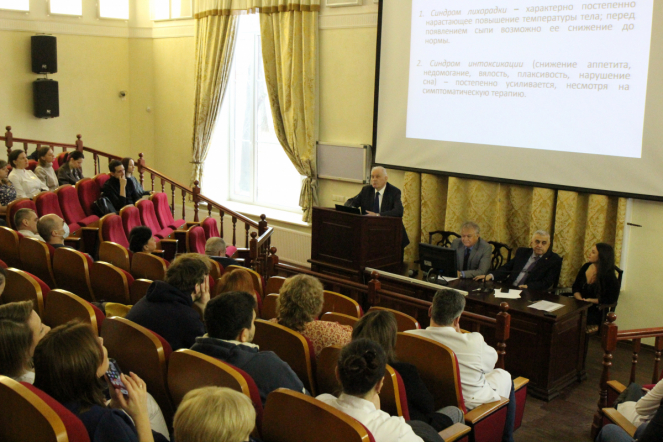 В Педиатрическом университете обсудили заболеваемость корью 6