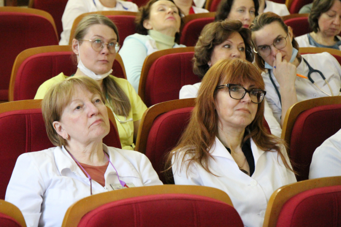 В Педиатрическом университете обсудили заболеваемость корью 9