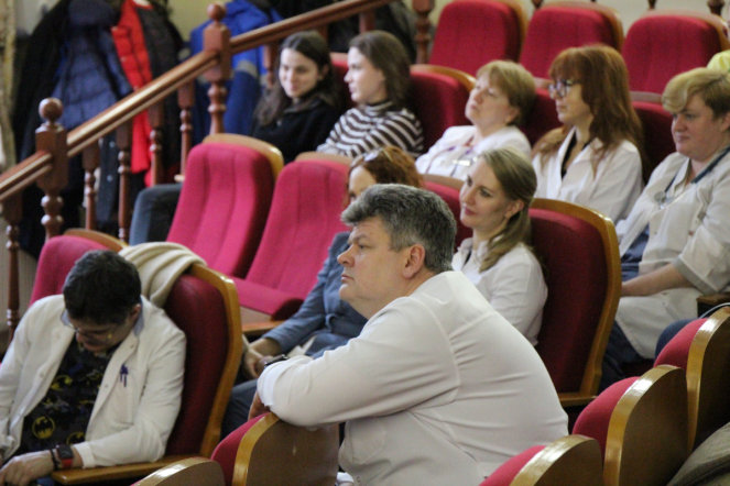 В Педиатрическом университете обсудили заболеваемость корью 18