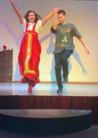 В клубе «Гиппократ» студенты устроили проводы зимы 1