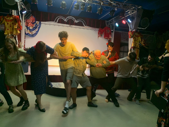 В клубе «Гиппократ» студенты устроили проводы зимы 2