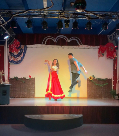 В клубе «Гиппократ» студенты устроили проводы зимы 5