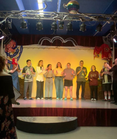 В клубе «Гиппократ» студенты устроили проводы зимы 6