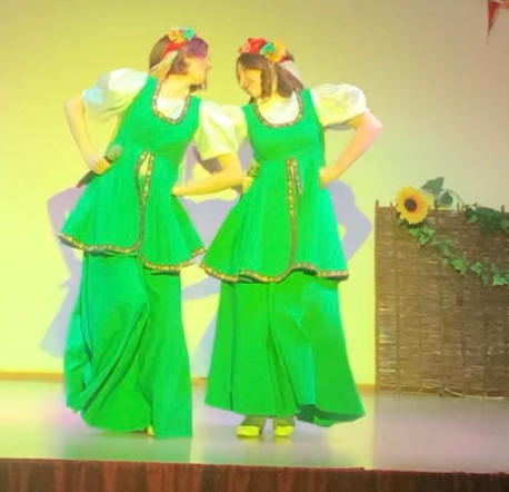 В клубе «Гиппократ» студенты устроили проводы зимы 7