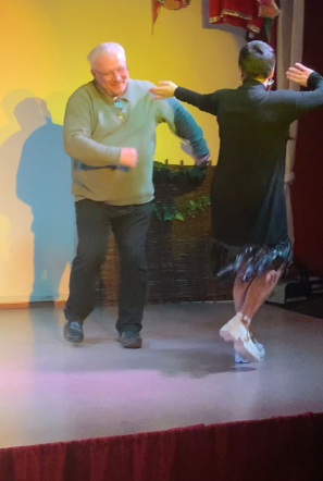 В клубе «Гиппократ» студенты устроили проводы зимы 8