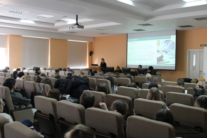 Студентам шестого курса Педиатрического университета рассказали подробности о трудоустройстве после целевого обучения 23