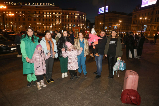 Педиатрический университет принял детей-сирот из Луганской Народной Республики 1