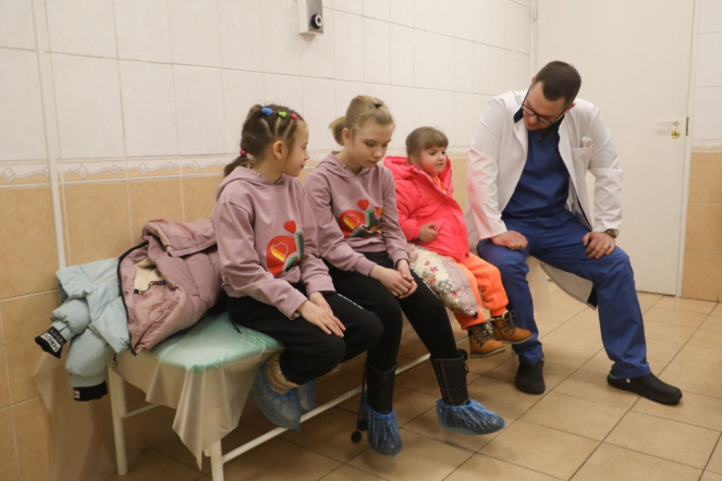 Педиатрический университет принял детей-сирот из Луганской Народной Республики 5