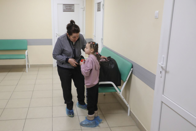 Педиатрический университет принял детей-сирот из Луганской Народной Республики 7