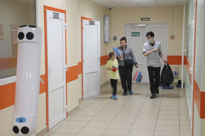 Педиатрический университет принял детей-сирот из Луганской Народной Республики 8