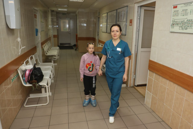 Педиатрический университет принял детей-сирот из Луганской Народной Республики 14