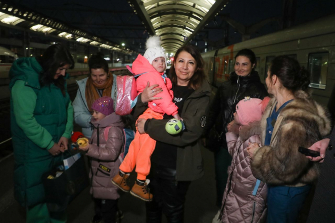Педиатрический университет принял детей-сирот из Луганской Народной Республики 15