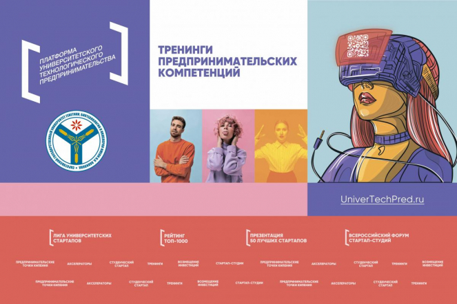 Приглашаем принять участие в Тренингах предпринимательских компетенций