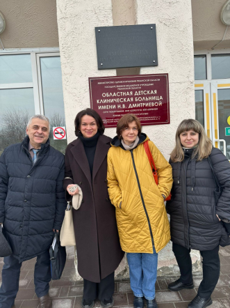 Специалисты Педиатрического университета осмотрели более 50 детей в Рязани 1