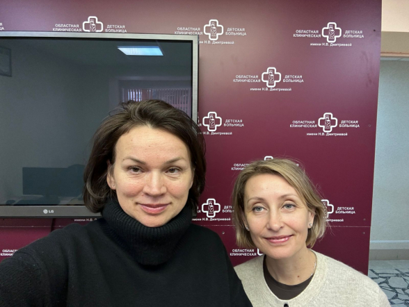 Специалисты Педиатрического университета осмотрели более 50 детей в Рязани 4