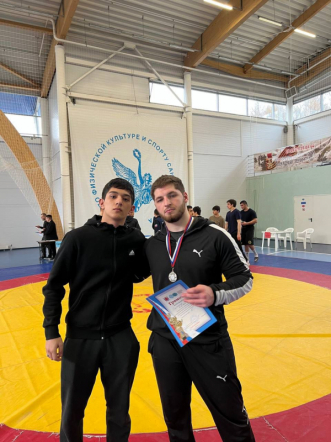 Студент Педиатрического университета – серебряный призер Чемпионата вузов Санкт-Петербурга по спортивной борьбе