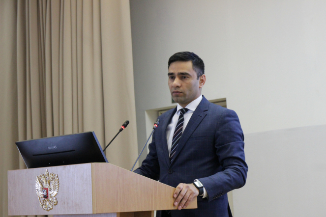 Генеральный консул Узбекистана в Санкт-Петербурге  Абдурахмон Махмудов встретился со студентами СПбГПМУ 9