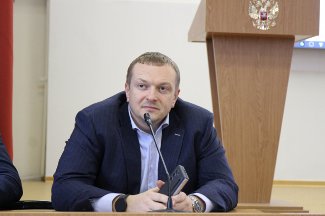 Генеральный консул Узбекистана в Санкт-Петербурге  Абдурахмон Махмудов встретился со студентами СПбГПМУ 19