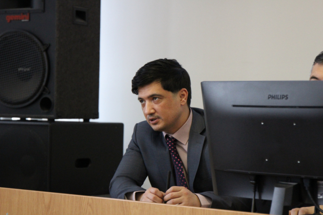 Генеральный консул Узбекистана в Санкт-Петербурге  Абдурахмон Махмудов встретился со студентами СПбГПМУ 20