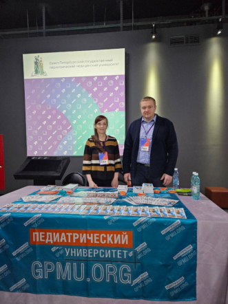 Педиатрический университет принял участие в выставке вузов для абитуриентов Ханты-Мансийского автономного округа