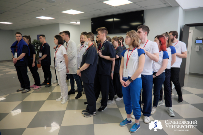 Команда Педиатрического университета завоевала «Золотой МедСкил» 8