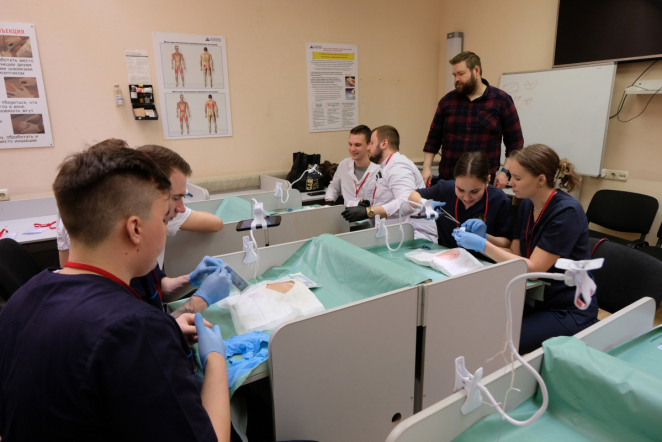 Команда Педиатрического университета завоевала «Золотой МедСкил» 10