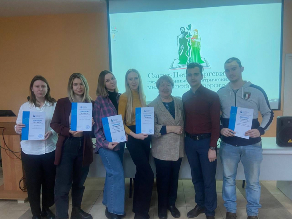 Студенты Педиатрического университета – призёры Всероссийской олимпиады по фтизиатрии
