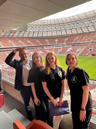 Студенты Педиатрического университета  приняли участие  во Всероссийской олимпиаде по спортивной медицине «Медицинский марафон»