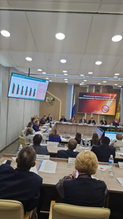 Ректор Педиатрического университета прибыл из Чувашии 2