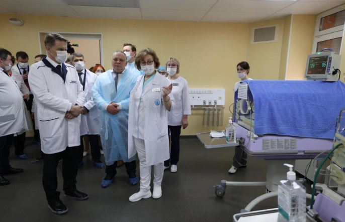 Ректор Педиатрического университета прибыл из Чувашии 4