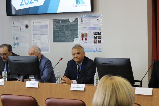 Всероссийский научный форум с международным участием «Студенческая наука-2024» стартовал в Педиатрическом университете 7