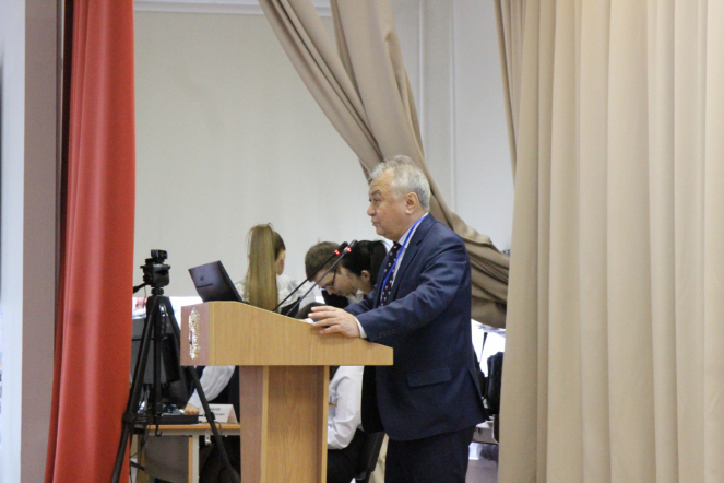 Всероссийский научный форум с международным участием «Студенческая наука-2024» стартовал в Педиатрическом университете 10