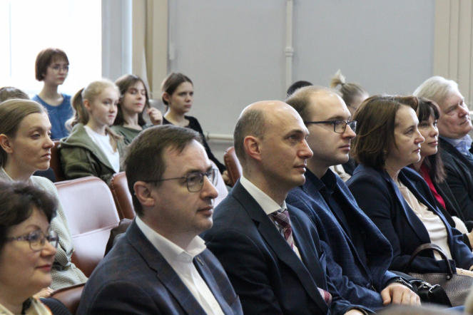 Всероссийский научный форум с международным участием «Студенческая наука-2024» стартовал в Педиатрическом университете 16