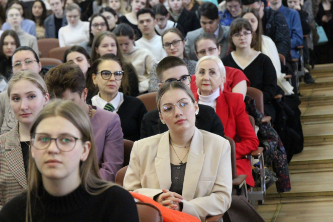 Всероссийский научный форум с международным участием «Студенческая наука-2024» стартовал в Педиатрическом университете 18