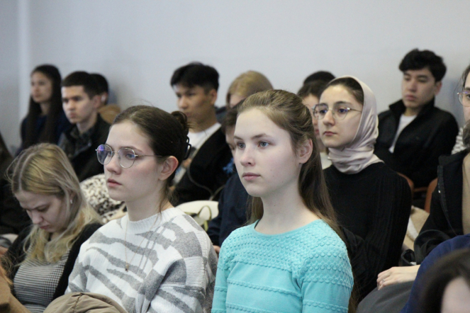 Всероссийский научный форум с международным участием «Студенческая наука-2024» стартовал в Педиатрическом университете 22