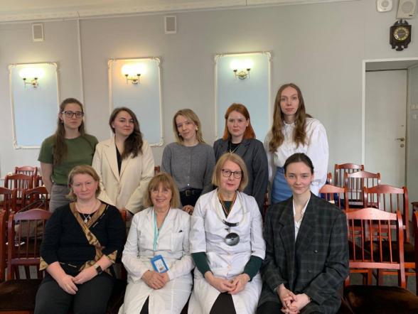 Участники межвузовского общества ординаторов представили доклады на конференции