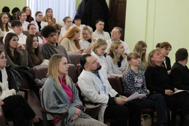 В Педиатрическом университете подвели итоги Всероссийского научного форума с международным участием «Студенческая наука-2024» 4