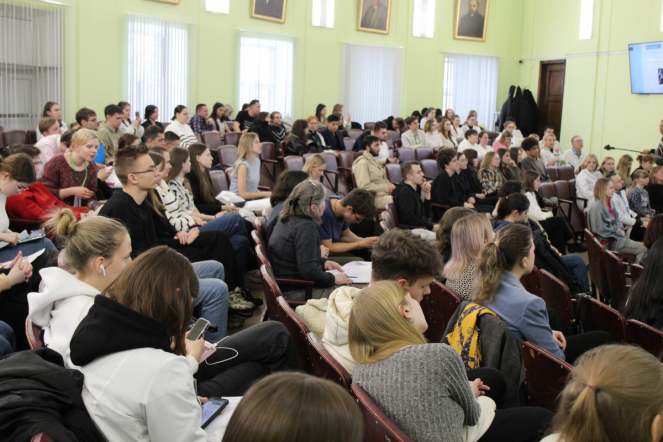 В Педиатрическом университете подвели итоги Всероссийского научного форума с международным участием «Студенческая наука-2024» 7