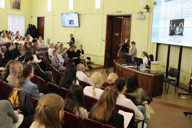 В Педиатрическом университете подвели итоги Всероссийского научного форума с международным участием «Студенческая наука-2024» 8